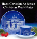 The Hans Christian Andersen Christmas Wall-Plate